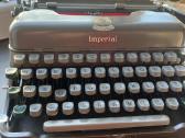 Mechaninė spausdinimo mašinėlė Imperial, veikianti - nuotraukos Nr. 5