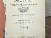 Degtinė. Vienaveiksmis scenos vaizdelis 1910 m. - nuotraukos Nr. 2
