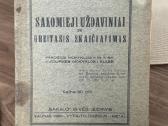 Sakomieji uždaviniai ir greitasis skaičiavimas1930