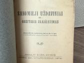 Sakomieji uždaviniai ir greitasis skaičiavimas1930 - nuotraukos Nr. 2