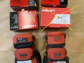 Hilti suktukas, akumuliatoriai, įkrovikliai - nuotraukos Nr. 7