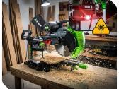 Skersinio pjovimo pjūklas Wuber W33740, 1700 W - nuotraukos Nr. 30