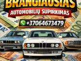 Brangiausiai Superkame Automobilius Supirkimas