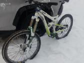 Kalnu dviratis cannondale claymore trek