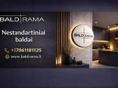 Nestandartinių baldų projektavimas ir gamyba.