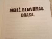 Meilė . Blaivumas . Drasa . - nuotraukos Nr. 2