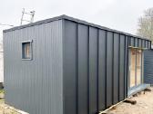 Moderni karkasinė pirtis 3,10m x 6,80m - nuotraukos Nr. 3