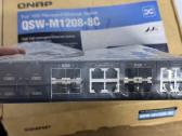 Qnap Qsw-m1208-8c. - nuotraukos Nr. 4