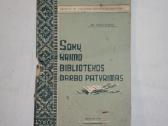 Sokų kaimo bibliotekos darbo patyrimas 1956m.