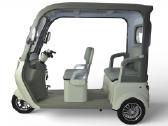Elektrinis triratis motoroleris su stogu - nuotraukos Nr. 2