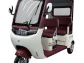 Elektrinis triratis motoroleris su stogu - nuotraukos Nr. 7
