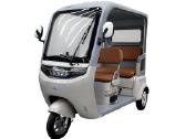 Elektrinis triratis motoroleris su stogu