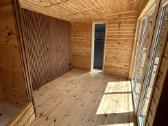 Karkasinė pirtis 3,10m x 6,40m - nuotraukos Nr. 10
