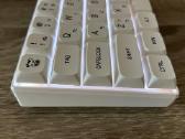 Rk61 Milky Yellow Pro Doubleshot Pbt