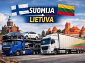 Automobilių pervežimas Lietuva-suomija-Lietuva
