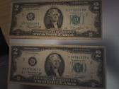JAV doleriu banknotai auksines sidabrinės monetos - nuotraukos Nr. 21