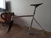 Fixed gear bike rėmas (frameset) - nuotraukos Nr. 5