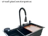 Praustuvė kriauklė - nuotraukos Nr. 2