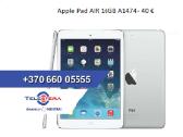 Planšetės iPad, Samsung, Lenovo ir kt.