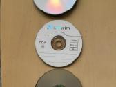 CD diskai. Nauji.