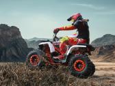 Egl Motor vaikiškas benzininis keturratis The125