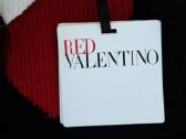 „Red Valentino“ moteriškas juodas baltas megztukas - nuotraukos Nr. 12