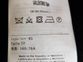 „Red Valentino“ moteriškas juodas baltas megztukas - nuotraukos Nr. 13