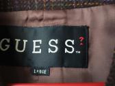 "Guess" įliemenuotas vilnos švarkas moteriškas - nuotraukos Nr. 3