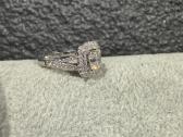 Auksinis žiedas su 1,02ct deimantais - nuotraukos Nr. 7