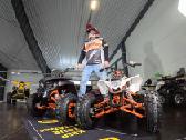 Egl Motor vaikiškas benzininis keturratis The125 - nuotraukos Nr. 7
