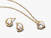 Pandora set Organic Sparkle and Pearl Jewelry orig - nuotraukos Nr. 2