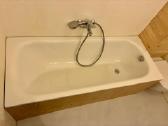Vokiška plieno vonia Kaldewei 160x70, ideali