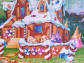 Dėlionė Puzzle, Castorland "Hansel & Gretel" 70det - nuotraukos Nr. 5
