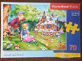 Dėlionė Puzzle, Castorland "Hansel & Gretel" 70det