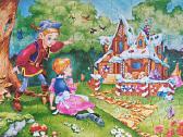 Dėlionė Puzzle, Castorland "Hansel & Gretel" 70det - nuotraukos Nr. 2