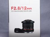 Nikon Samyang 12mm Fish-eye F2,8 - nuotraukos Nr. 3