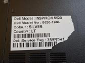Dell Inspiron 5520 - nuotraukos Nr. 3