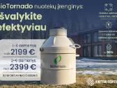 Nuotekų įrenginiai BioTornado. Viskas Įskaičiuota
