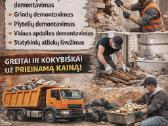 Demontavimo ir griovimo darbai Vilniaus rajone - nuotraukos Nr. 13