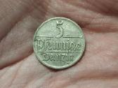 Danzig 5 pfennige 1923