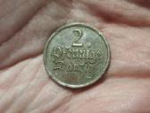 Danzig 2 pfennige 1923