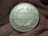 Indokinija 1 piastrė 1903 sidabras