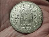 Brazilija 960 reis 1816 sidabras