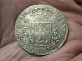 Brazilija 960 reis 1817 sidabras