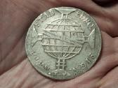 Brazilija 960 reis 1817 sidabras - nuotraukos Nr. 2