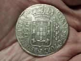 Brazilija 960 reis 1815 sidabras