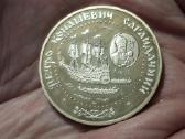 Ukraina 10 grivinų 2000 sidabras proginė