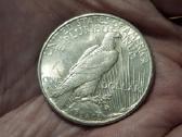 JAV 1 doleris 1925 S sidabras