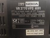 Hi-fi vaizdo grotuvas Itt-nokia - nuotraukos Nr. 3