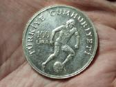 Turkija 100 lirų 1982 proginė